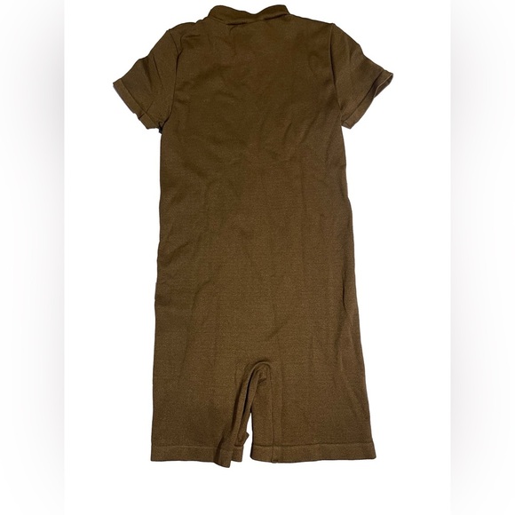 Perla Seamless Romper - Chocolate - Picture 5 of 7